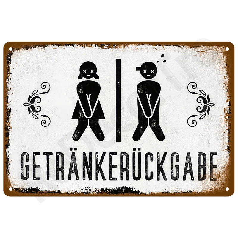 Vintage Retro Metal Sign 20x30cm Collection 29 Vintage Retro Metal Sign 20x30cm Collection - Image 29