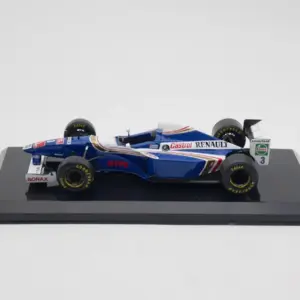 Williams FW19 1997 Diecast Model 1:24 Scale 8 S8e6c960e15a34348bc31e220d2fa05ab4