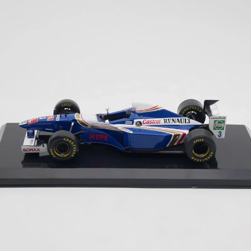 Williams FW19 1997 Diecast Model 1:24 Scale 3 Williams FW19 1997 Diecast Model 1:24 Scale - Image 3