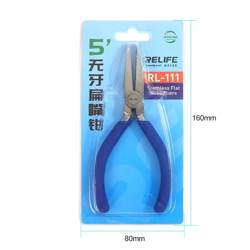 RELIFE RL-111 RL-113 Precision Diagonal Pliers 8 RELIFE RL-111 RL-113 Precision Diagonal Pliers - Image 8