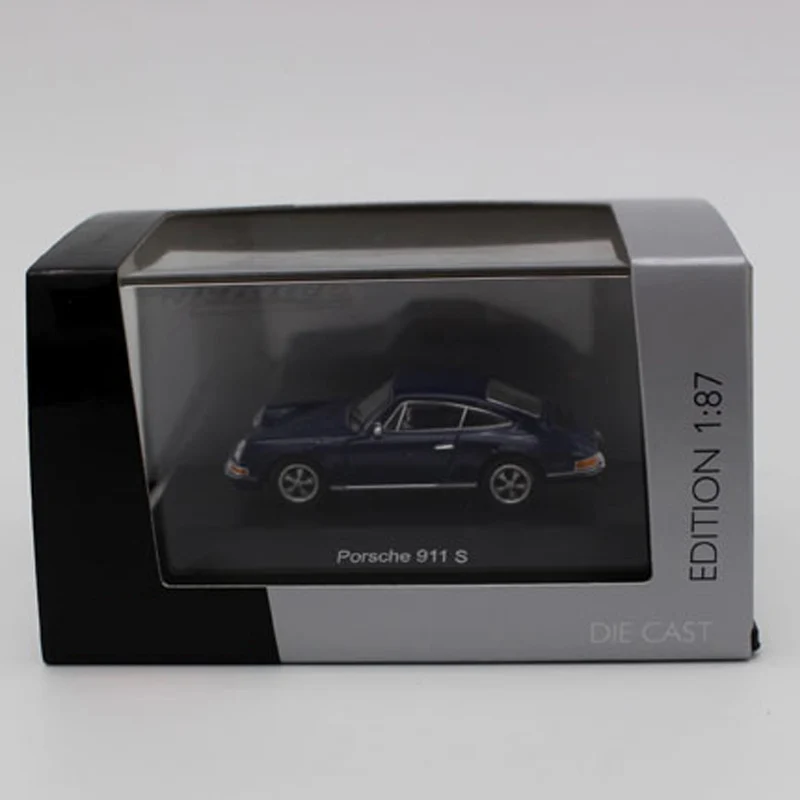 1:87 Porsche 911 T1 944 Alloy Diecast Model 2 1:87 Porsche 911 T1 944 Alloy Diecast Model - Image 2