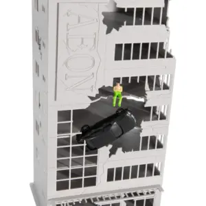 Battle-Worn AEON Building Scene Model 1:100/144 10 S8ea9f8405f1e40bc81d697e0796538c6i