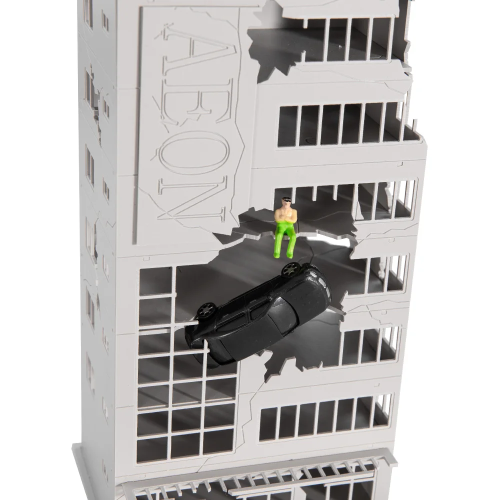 Battle-Worn AEON Building Scene Model 1:100/144 3 Battle-Worn AEON Building Scene Model 1:100/144 - Image 3