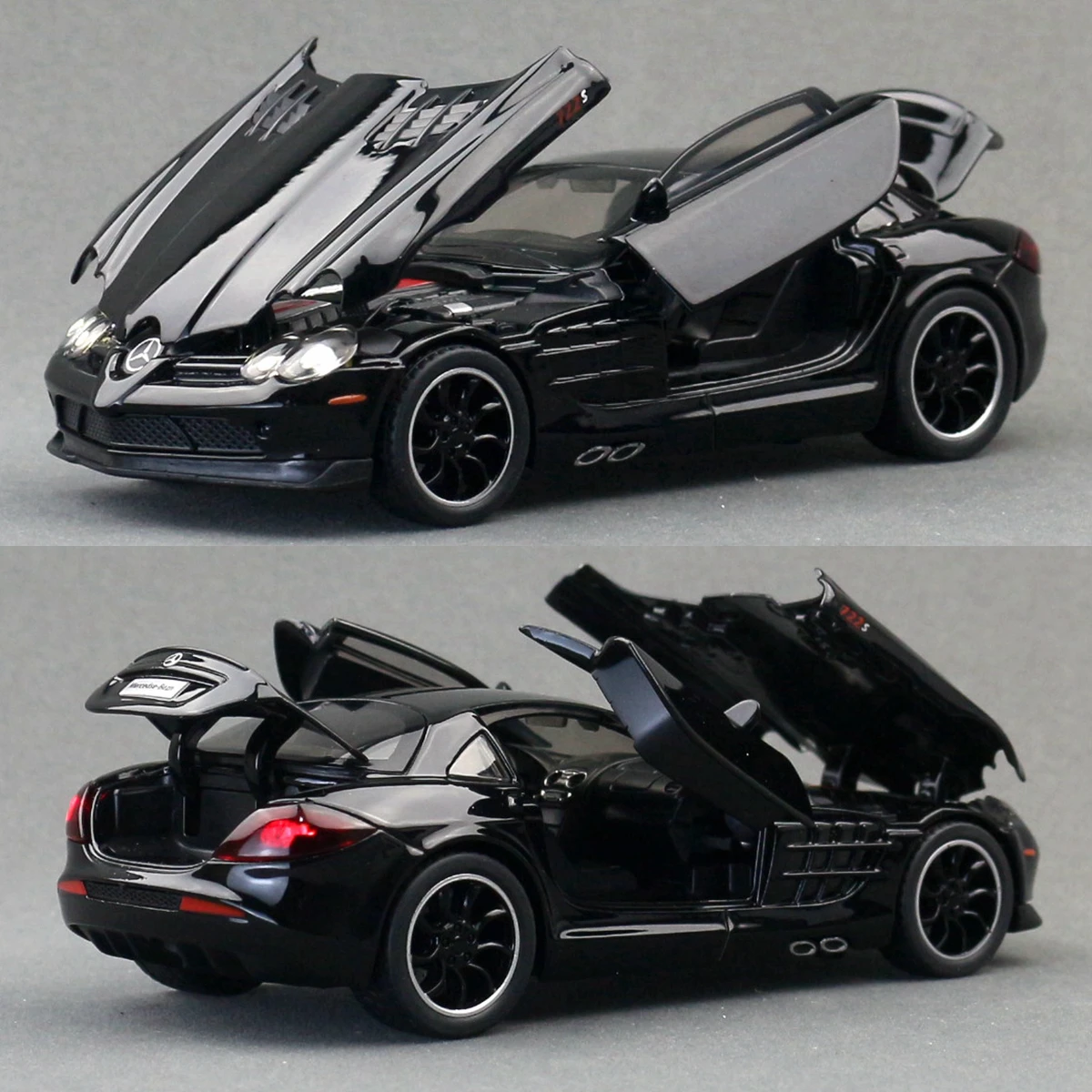 Mercedes-Benz SLR McLaren 722S Model 1/32 Scale 5 Mercedes-Benz SLR McLaren 722S Model 1/32 Scale - Image 5