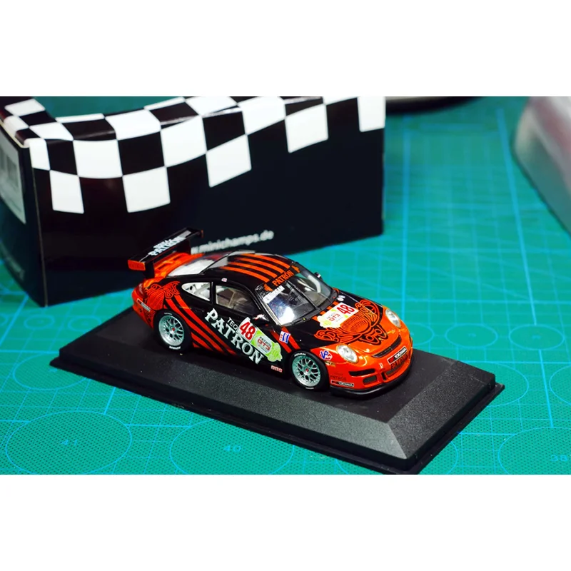 1/43 Porsche 911 GT3 Cup Model Car 4 1/43 Porsche 911 GT3 Cup Model Car - Image 4