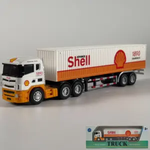 1:64 Gulf Container Truck Model 54 S8ebaa1c31dfc4a188bf2a59e5064c2d3y