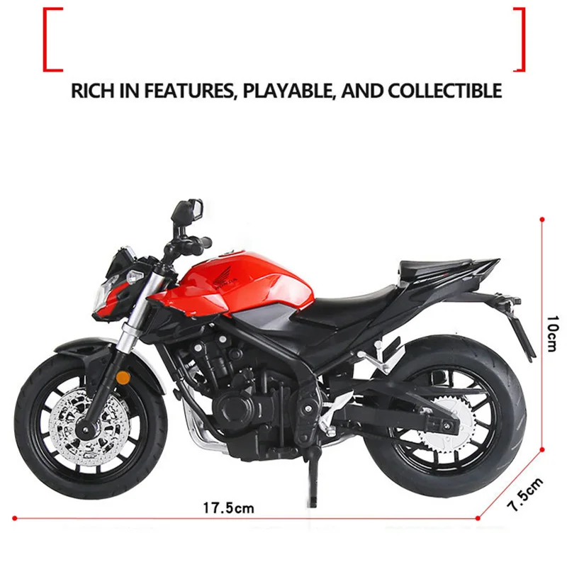 Honda CB400F 1:12 Scale Diecast Model Replica 2 Honda CB400F 1:12 Scale Diecast Model Replica - Image 2