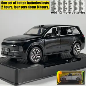 1:32 Scale Li Auto L9 SUV Die-Cast Model 35 S8ebff1d6b1344e63b5b902516dcdd2e92