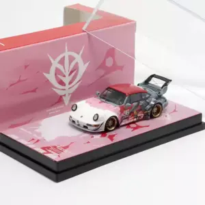 Flame Diecast 1/64 Scale Porsche Model Set 20 S8ec173ad7a84480791612c4c1c554a913
