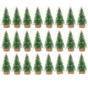 Miniature Christmas Tree Set for Crafts 16 S8edaeb73814d44c2bace5007f792bfdcu