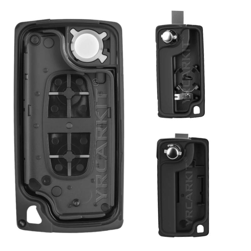 Peugeot Citroen Key Remote Fob 433.9MHz 2 Peugeot Citroen Key Remote Fob 433.9MHz - Image 2