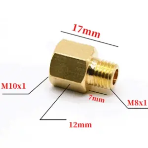 Brass Pipe Connector for Plumbing Fittings 15 S8eeca3a528904fef9d931ebc7bfded11l