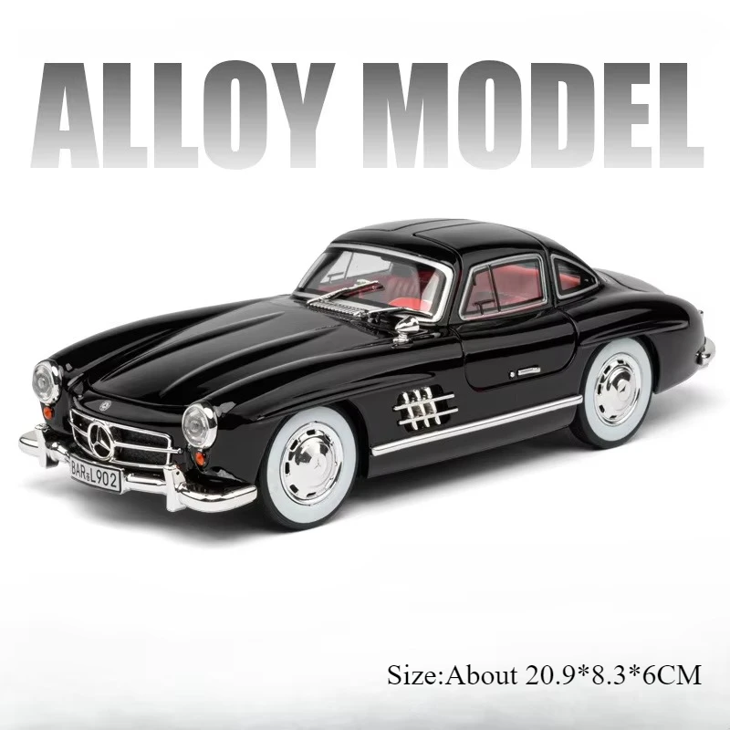 Mercedes-Benz 300SL Diecast Model Replica 10 Mercedes-Benz 300SL Diecast Model Replica - Image 10