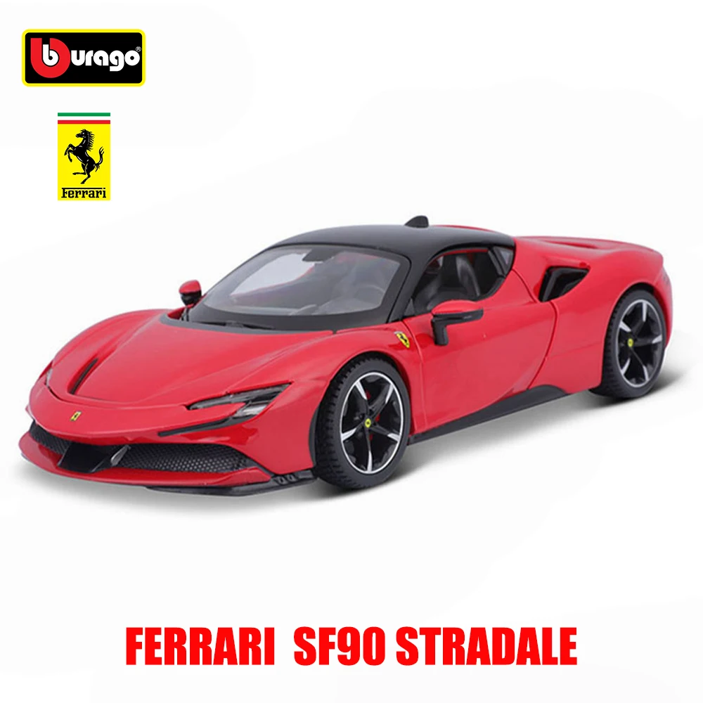 Ferrari 1:24 Die-Cast Model by Bburago 8 Ferrari 1:24 Die-Cast Model by Bburago - Image 8