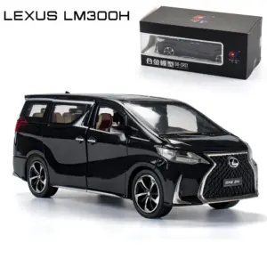 Lexus LM300H 1:24 Diecast Model Car 17 S8f01483fcf8f42bb83a5b5a473190634Y