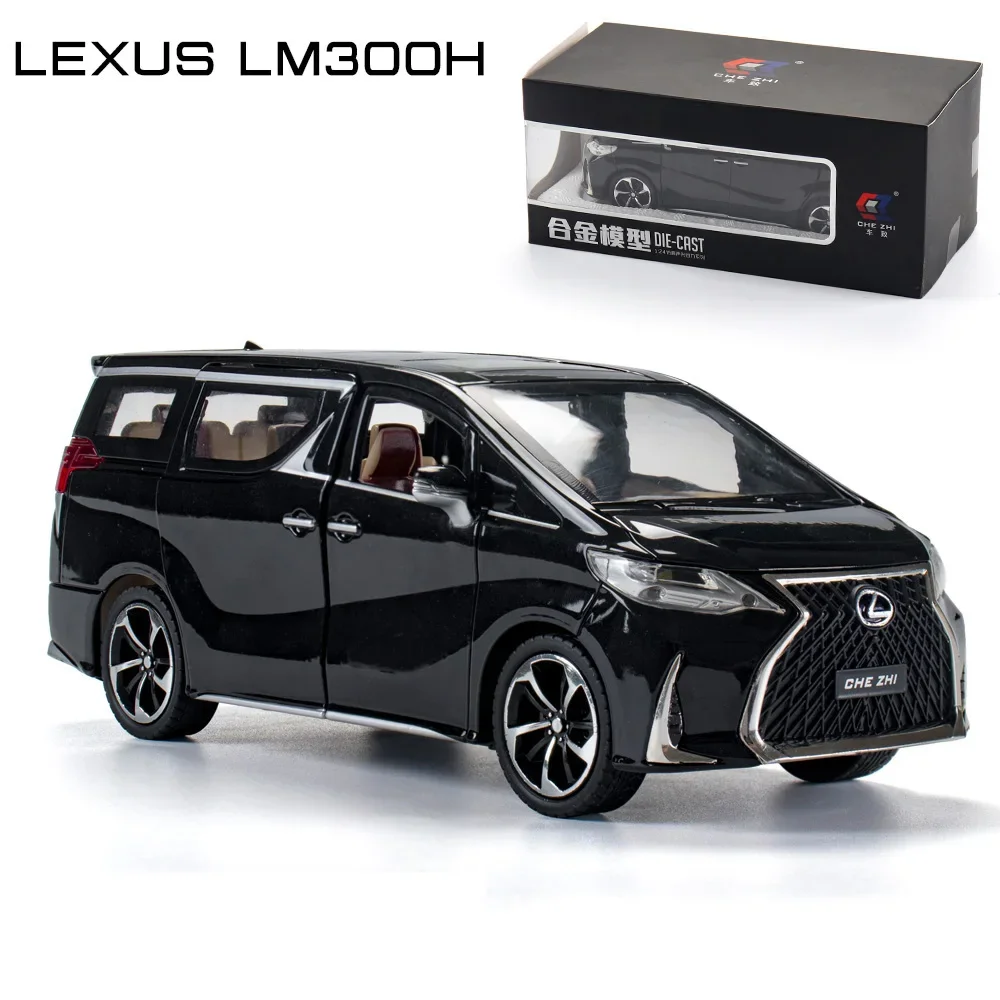 Lexus LM300H 1:24 Diecast Model Car 8 Lexus LM300H 1:24 Diecast Model Car - Image 8
