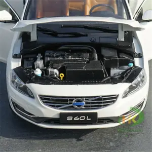 White Volvo S60L 1:18 Scale Diecast Model 13 S8f06945094604c14ab9daa91d1375a61R