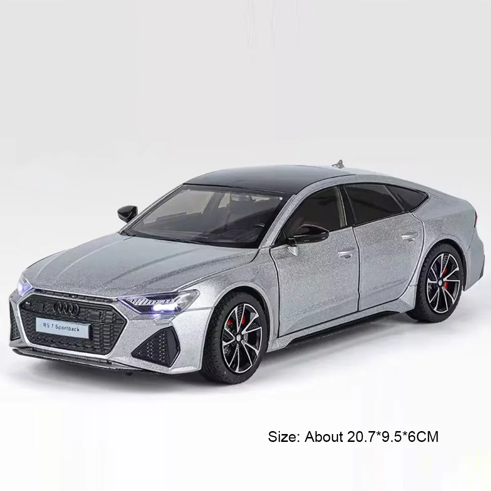 1:24 Scale Audi Q5 and RS7 Diecast Model 9 1:24 Scale Audi Q5 and RS7 Diecast Model - Image 9