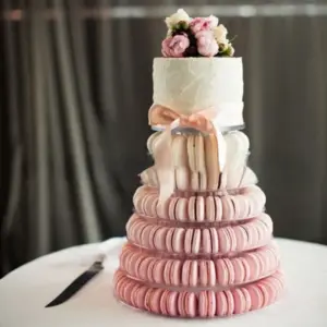 6-Tier Clear Cake Display Stand for Desserts 10 S8f157a1f02fd49a88ec40f153e707d01n