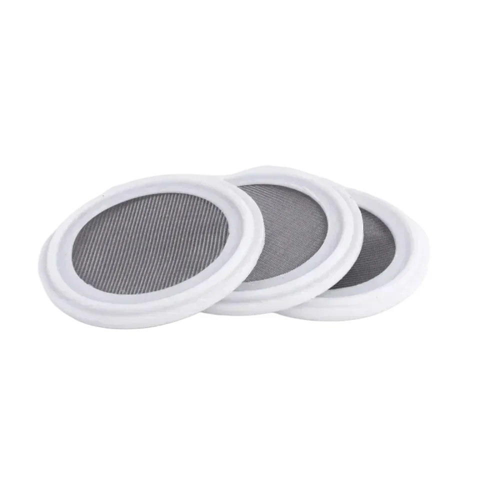 316L Stainless Steel Tri-Clamp Mesh Filter Screen 2 316L Stainless Steel Tri-Clamp Mesh Filter Screen - Image 2