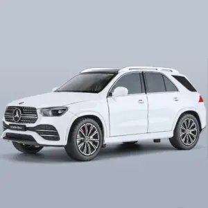 Mercedes-Benz GLE 1:24 Diecast Model in Black, Blue, White 17 S8f271a0b3e1040ce9d09223270869516l
