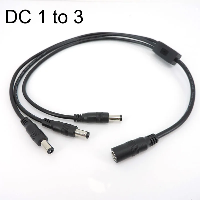 Black DC Splitter Cable 45cm, 5A, 2-4 Ports 8 Black DC Splitter Cable 45cm, 5A, 2-4 Ports - Image 8