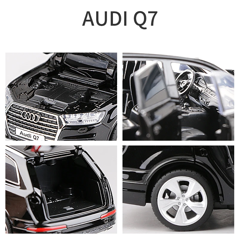 1:32 Scale Audi Q7 SUV Model 5 1:32 Scale Audi Q7 SUV Model - Image 5