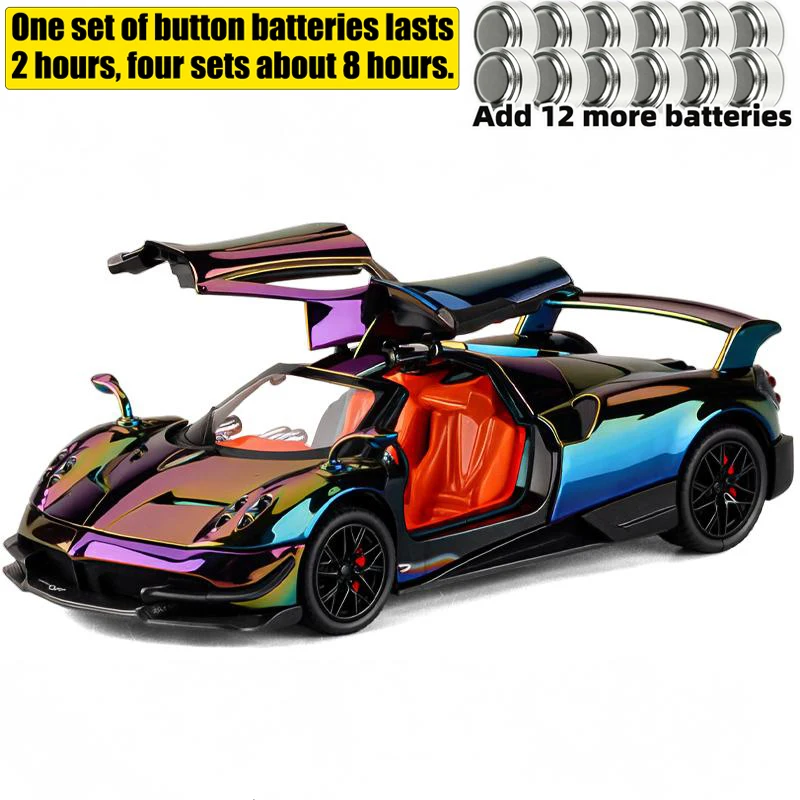 1:24 Pagani Huayra Dinastia BC Diecast Model 8 1:24 Pagani Huayra Dinastia BC Diecast Model - Image 8