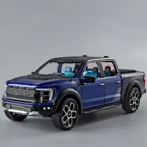 1:20 Scale Ford Raptor F150 Diecast Model 22 S8f3db77e37264a35af5a8bb076d52655t