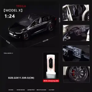 1:24 Scale X Alloy Electric Car Model 22 S8f42bafe1b1d48c482a14feee426b6180