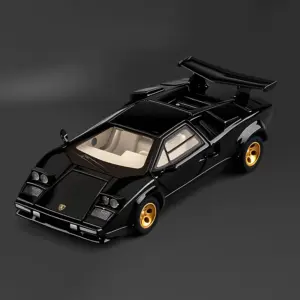Black Lamborghini Countach LP500S Model 1:32 Scale 16 S8f56e02322104c6f8a11100ba404e69br 2