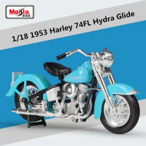 Maisto Harley Davidson 74FL Hydra Glide Model 16 S8f5e447c89da47fa837497f09039fafdO