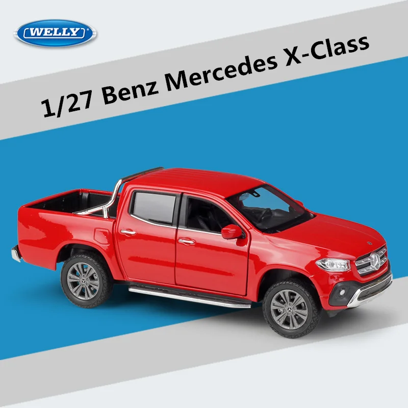 Mercedes Benz X-Class Scale Model in Black 7 Mercedes Benz X-Class Scale Model in Black - Image 7