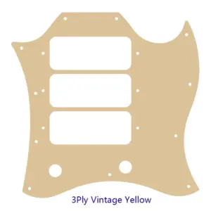 Custom Pickguard for Gibson SG P90 Models 63 S8f7f12a8cf2449c891d14653e22c7396d 1