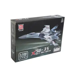Russian SU-35 1/100 Scale Model Building Kit