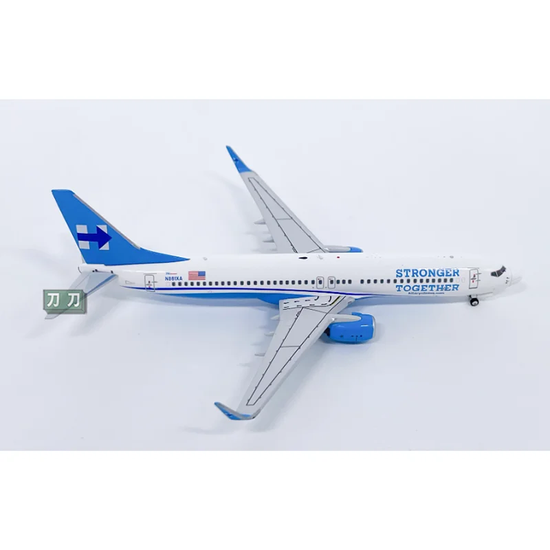 NG 1/400 Scale Xtra Airlines B737-800 Model 5 NG 1/400 Scale Xtra Airlines B737-800 Model - Image 5