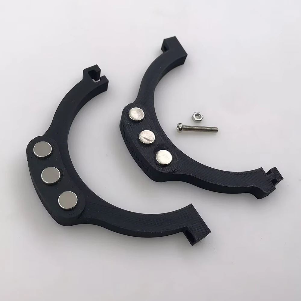 Black Replacement Shell for Logitech G29 5 Black Replacement Shell for Logitech G29 - Image 5