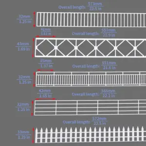 Miniature 1:35 Scene Fence for Dioramas 11 S8fa543a1c23644969a98bd8118f0e749d