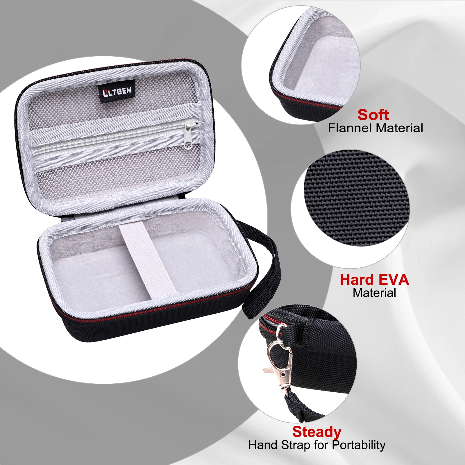 Label Printer Protective EVA Case for D30/D35, D11/D110 4 Label Printer Protective EVA Case for D30/D35, D11/D110 - Image 4