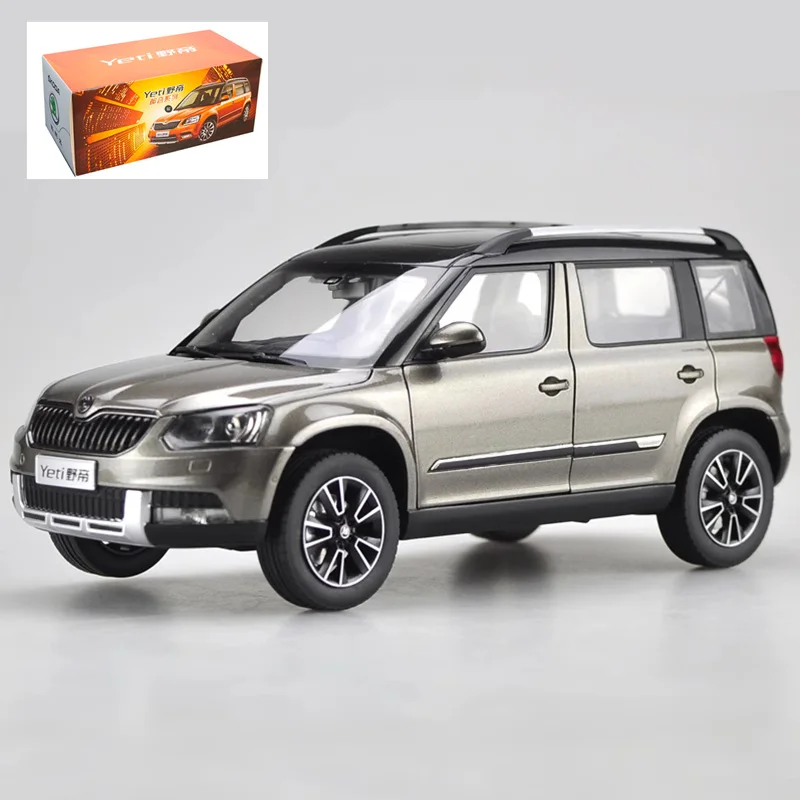 Skoda Yeti 1:18 Diecast SUV Model Collection 8 Skoda Yeti 1:18 Diecast SUV Model Collection - Image 8