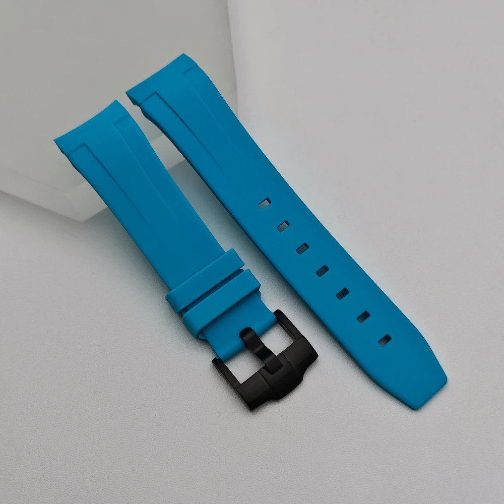 Vivid Rubber Watch Straps Set 20cm x 22mm 26 Vivid Rubber Watch Straps Set 20cm x 22mm - Image 26