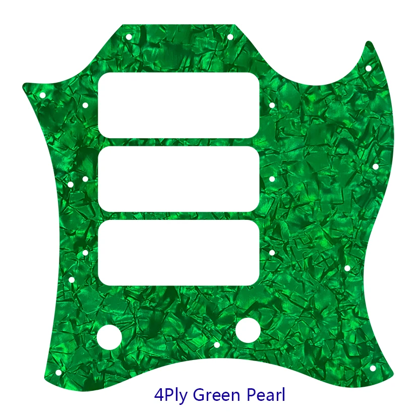 Custom Pickguard for Gibson SG P90 Models 20 Custom Pickguard for Gibson SG P90 Models - Image 20
