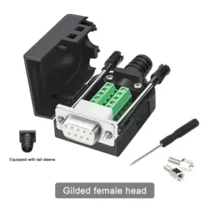 DB9 Serial Connector Assembly with Gold Ports 19 S8fd6d14095a8466abb5a6fdbe639d070j