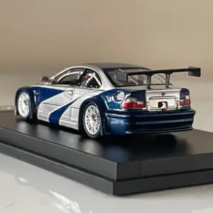 BMW M3 E46 GTR 1:64 Diecast Model 9 S8fd7d0cc9bff4171a30559fcf918f96dI