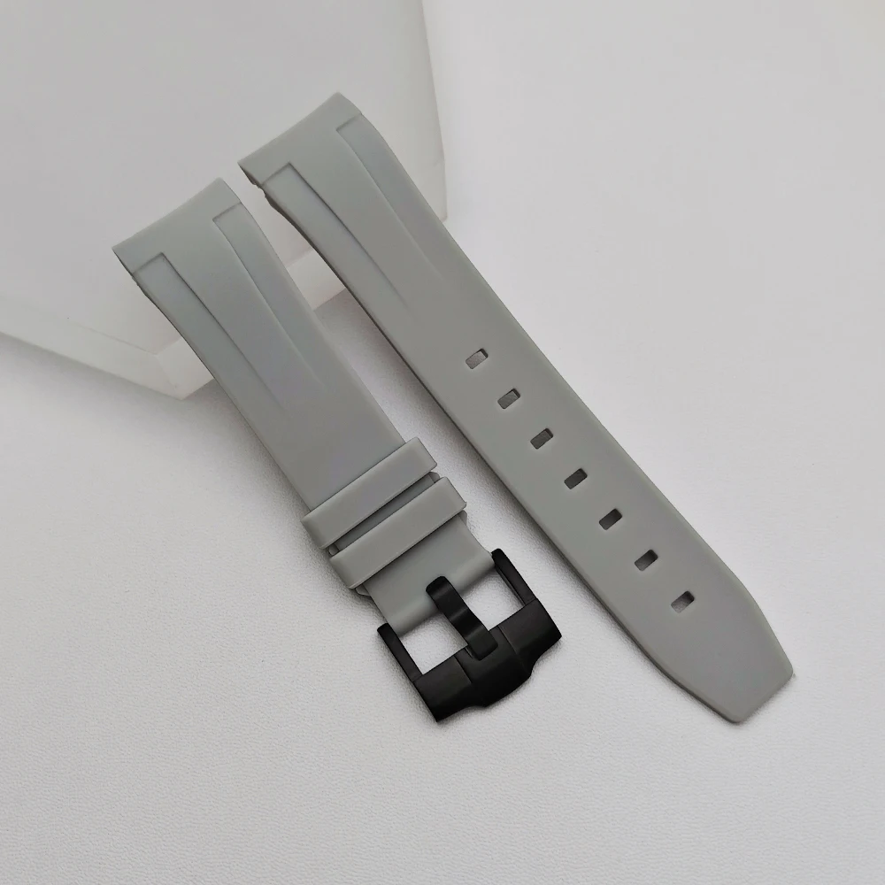 Vivid Rubber Watch Straps Set 20cm x 22mm 39 Vivid Rubber Watch Straps Set 20cm x 22mm - Image 39