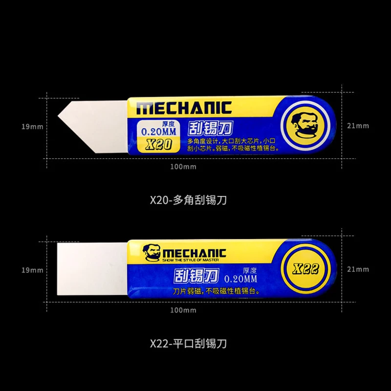 Multifunction Electronic Repair Scraper Tool X20-X22 8 Multifunction Electronic Repair Scraper Tool X20-X22 - Image 8