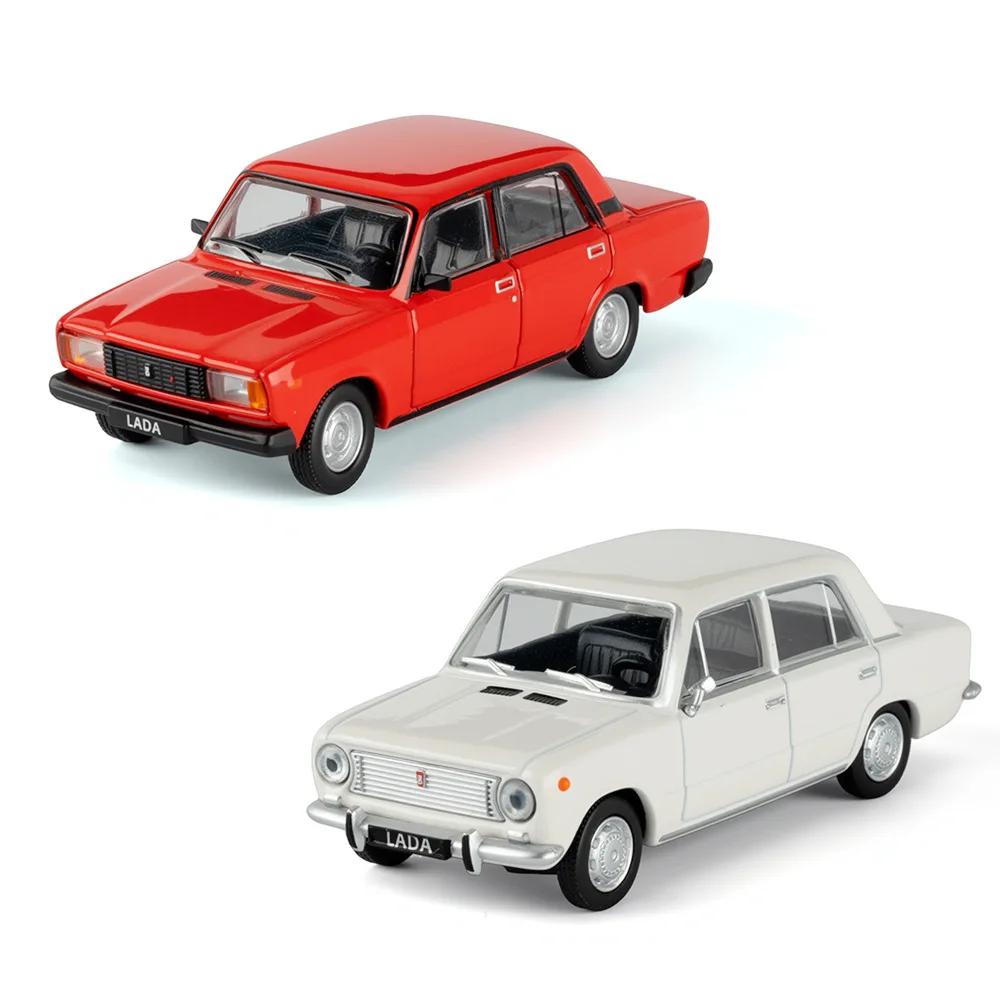 1970s Perka LADA 2101/2105 Diecast Model Collection 4 1970s Perka LADA 2101/2105 Diecast Model Collection - Image 4