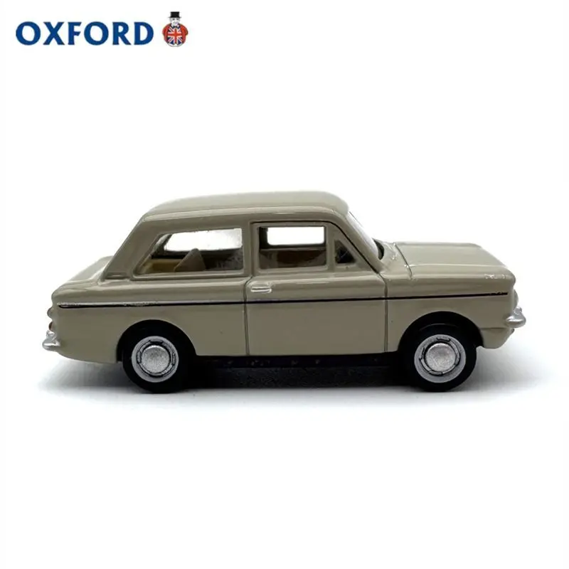1:76 Scale Vintage Hillman Mini Alloy Model 4 1:76 Scale Vintage Hillman Mini Alloy Model - Image 4