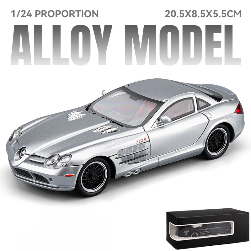 Mercedes-Benz SLR McLaren 722 S Roadster Model 1:24 Scale 14 Mercedes-Benz SLR McLaren 722 S Roadster Model 1:24 Scale - Image 14