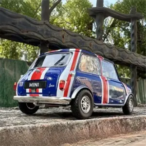 1:18 Mini Cooper MK1 Rally Diecast Model 12 S90538289c1974615ac21f73be24a86c6v